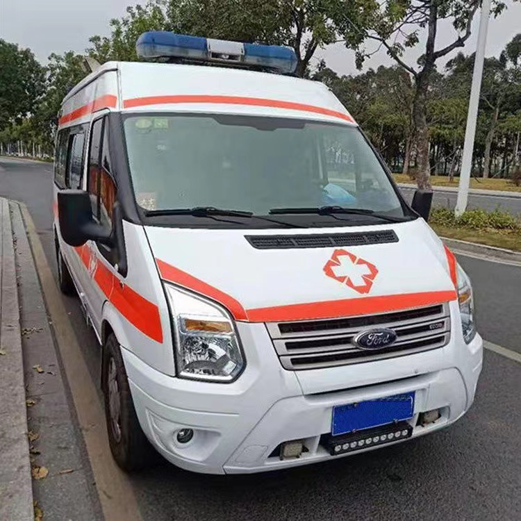 宜宾用途不同，救护车装备标准也不同